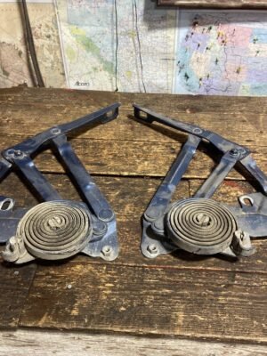 HOOD HINGES 1994-2002 DODGE RAM 1500 2500 3500 TRUCKS 2ND GEN BLUE
