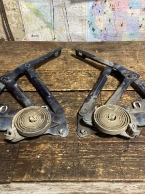 HOOD HINGES 1994-2002 DODGE RAM 1500 2500 3500 TRUCKS 2ND GEN DARK BLUE