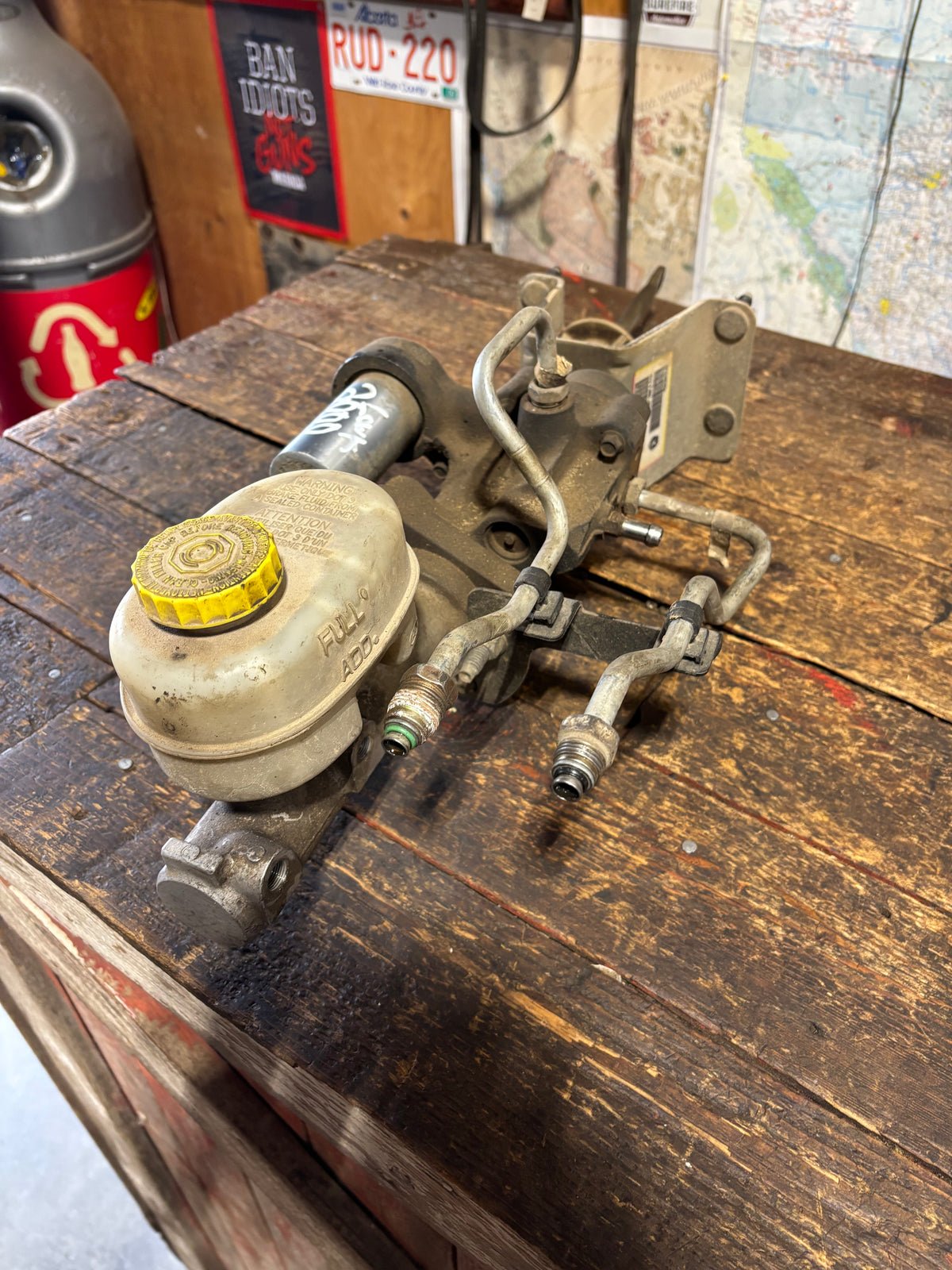 HYDROBOOST UNIT 2001 2000 DODGE RAM 2500/3500 5.9L CUMMINS