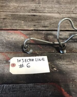 Injector Line #6 '98-'02 Dodge Ram 5.9L 24V 2nd Gen Cummins Diesel