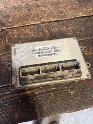 Late 2000 2001 DODGE RAM CUMMINS AUTO PCM 56028506 ab POWERTRAIN CONTROL MODULE