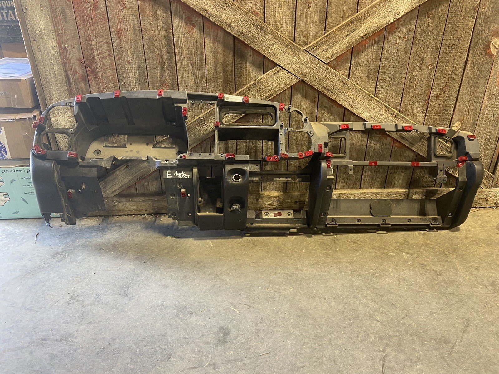 OEM 1999 - 2002 DODGE RAM CUMMINS DASH CORE STRUCTURE DARK AGATE GREY DASHBOARD