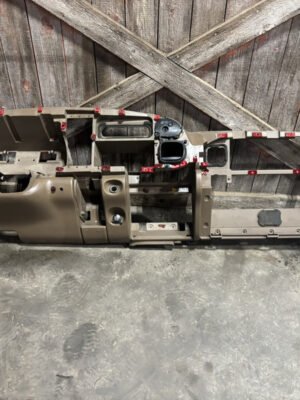 OEM 1999 - 2002 DODGE RAM CUMMINS DASH CORE STRUCTURE TAN BROWN DASHBOARD