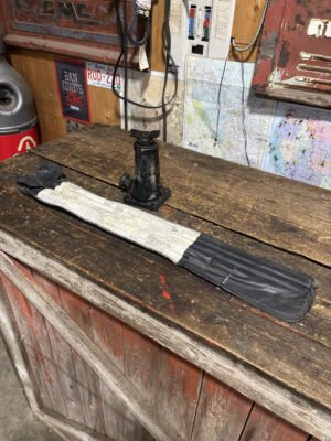 OEM 2ND GEN 1994 - 2002 DODGE RAM 2500 SPARE TIRE JACK & TOOL SET