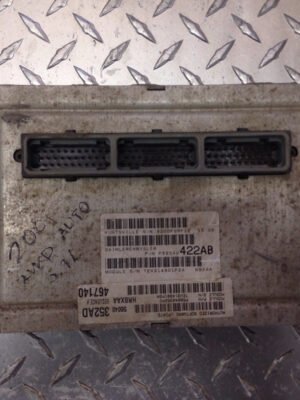 Powertrain Control Module PCM for 2001 Dodge Ram 1500 3.9L V6 Gas Automatic