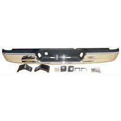 NEW 2003 - 2009 3RD GEN DODGE RAM CHROME REAR BUMPER ASSEMBLY